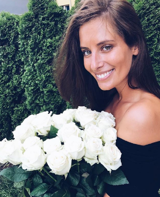 Takúto krásnu kyticu bielych ruží dostala modelka Barbora Franeková