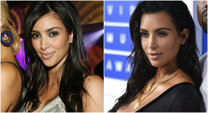 Známa celebrita Kim Kardashian sa veľmi nezmenila