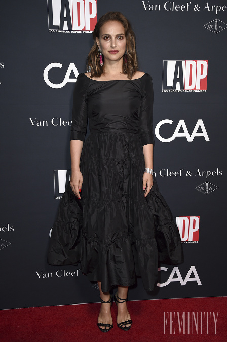 Jedna z najkrajších žien sveta Natali Portman je uznávanou herečkou