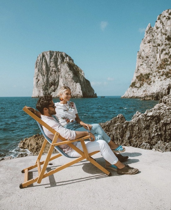 Capri patrí podľa blogerky medzi jedno z najčarovnejších miest na svete