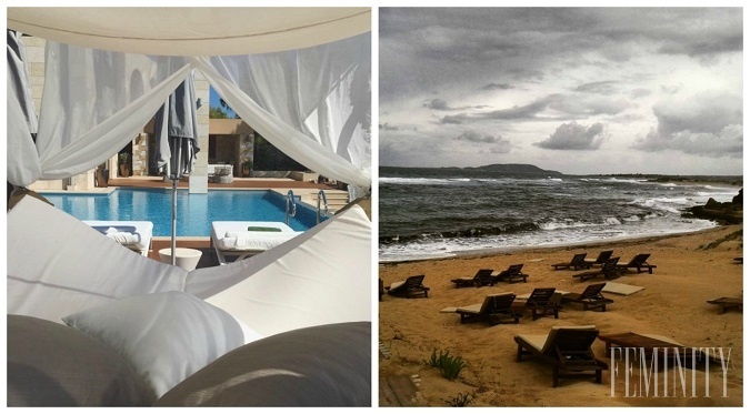 Domov dvoch luxusných hotelov s piatimi hviezdičkami a špičkovej gréckej golfovej destinácie. K tomu biely práškový piesok, krištáľovo čistá voda