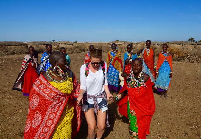 keňa bola jednou z inšpiratívnych krajín, ktoré Anna Tásler navštívila