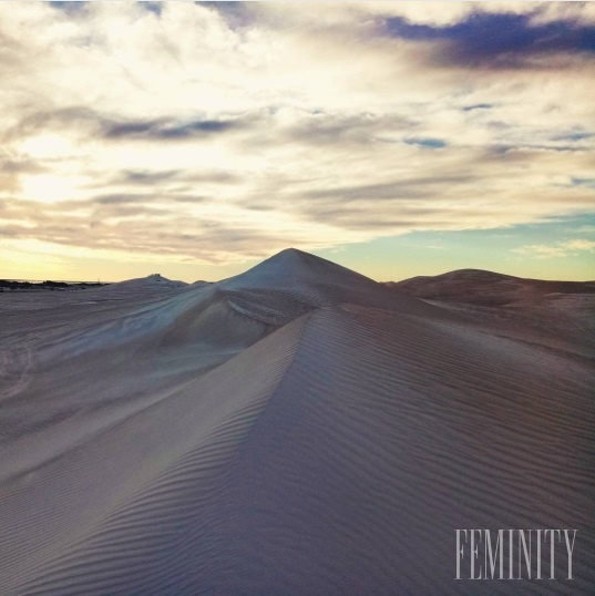 Piesočné duny v Austrálii vás očaria svojou atmosférou