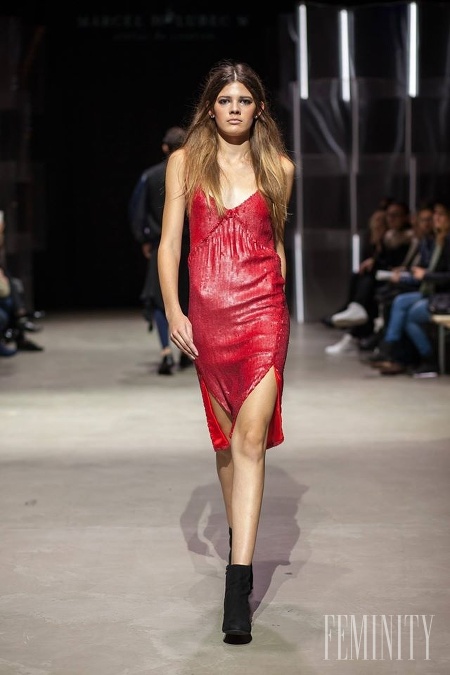Kolekcia Marcela Holubca W. bola predstavená počas módnej akcie Fashion LIVE!