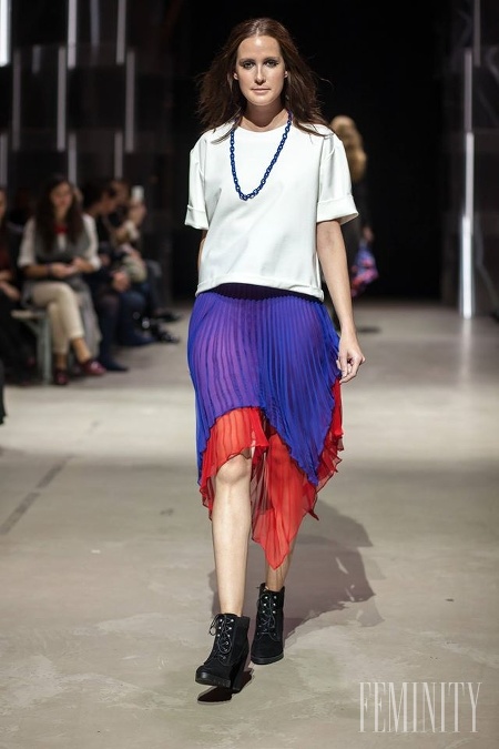 Kolekcia Marcela Holubca W. bola predstavená počas módnej akcie Fashion LIVE!