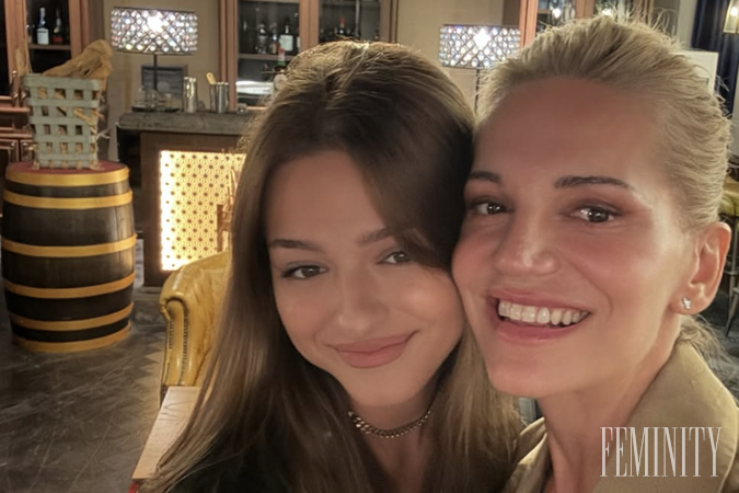 Všetky oči na nej: Dcéra Dary Rolins pútala pozornosť svojou krásou, vyrástla z nej charizmatická mladá slečna