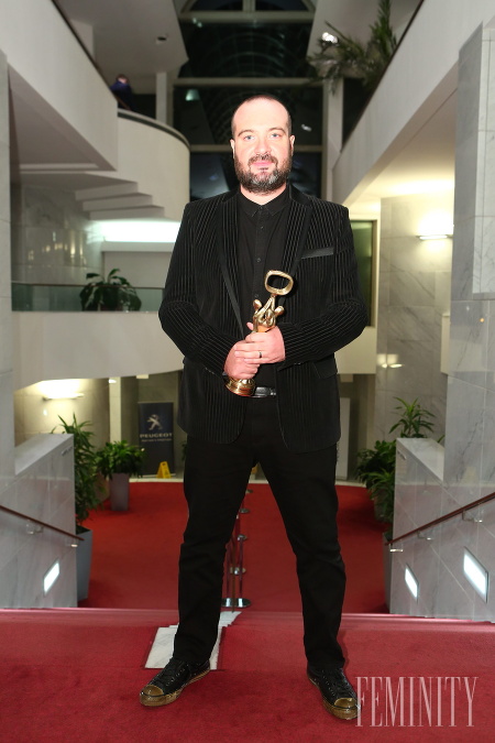 Hudobník Ivan Tásler získal so svojou skupinou IMT Smile cenu za Skupinu roka