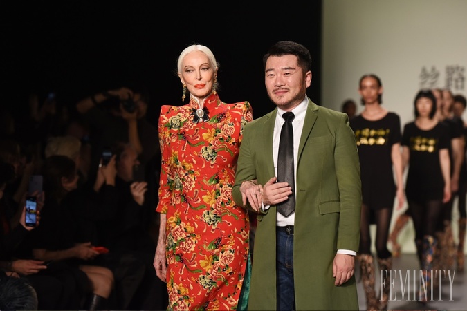 Carmen Dell'Orefice dodnes vyráža svojím vzhľadom dych