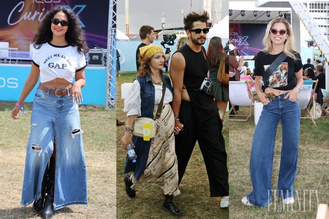 Móda z festivalu Pohoda 2025: Štýlová speváčka Zea, zaľúbenci Petra Dubayová a Jakub Jablonský a ďalší