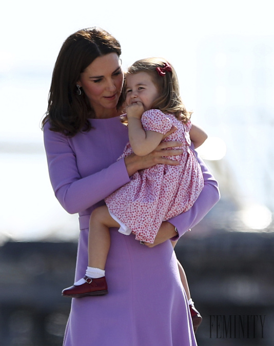 Kate dáva svojej dcérke voľnosť vo všetkom, čo ju baví