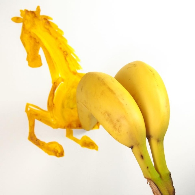 Banány ako konské nohy