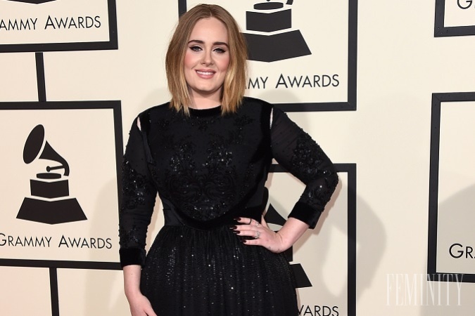 Adele dnes vyzerá takto dobre