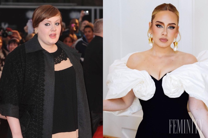 Speváčka Adele si preška neuveriteľnou zmenou