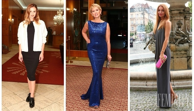 Známe Slovenky svojimi outfitmi nesklamali
