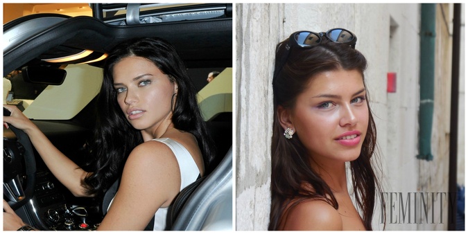 Adriana Lima, Karolina Chomisteková