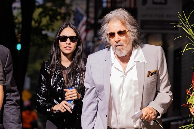 Noor Alfallah a Al Pacino