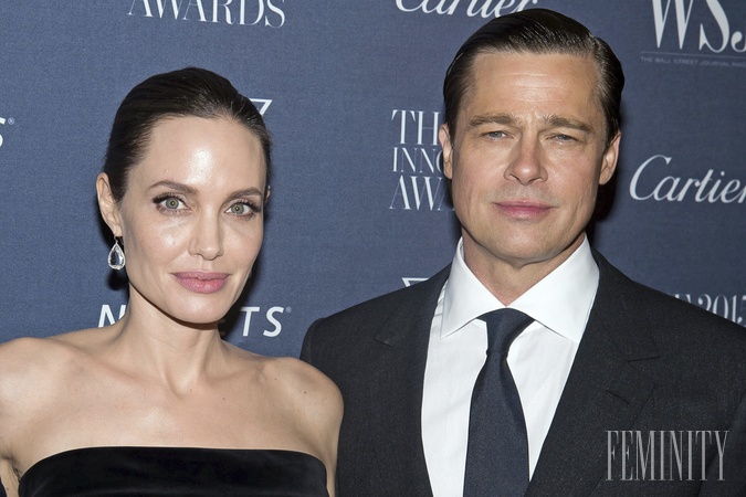 Angelina a Brad vyzerali ako dokonalý a nerozlučný pár