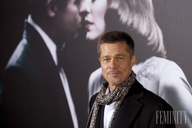 Herec Brad Pitt dnes