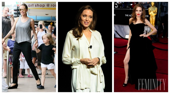 Angelina údajne schudla práve kvôli operácii prsníkov, ktorú podstúpila vo februári roku 2013, hoci až v máji 2013 to priznala verejne Angelina údajne schudla práve kvôli operácii prsníkov, ktorú podstúpila vo februári roku 2013, hoci až v máji 2013 to priznala verejne