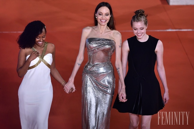 Vo svojej mame vidia vzor: Angelina je pre svoje deti najväčšou inšpiráciou