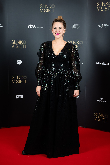 Herečka a spisovateľka Kristína Tormová