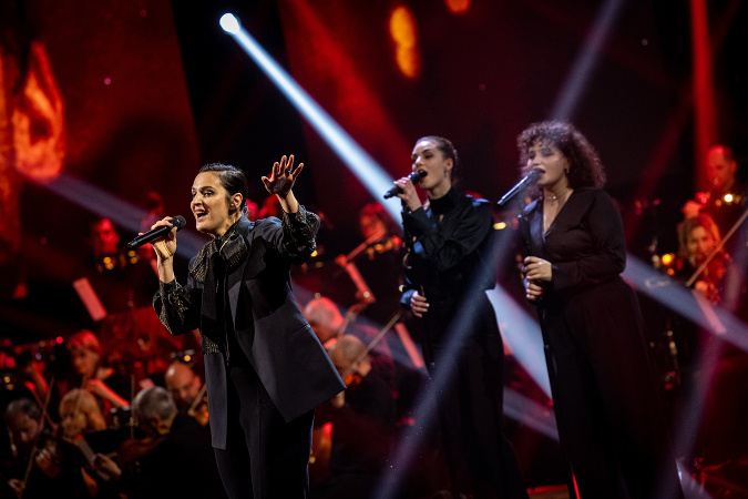Úžasná speváčka Jana Kirschner obohatila program svojím vystúpením