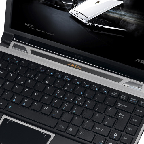 Netbook ASUS-AUTOMOBILI Lamborghini Eee PC VX6