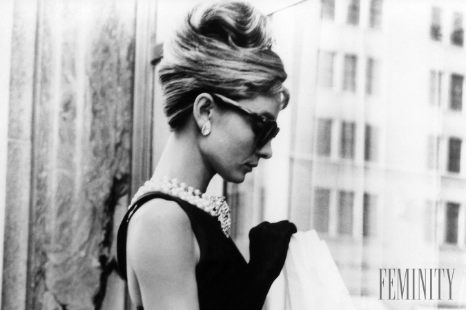 Čierne šaty Audrey Hepburn sú ikonické