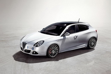 Nový model Alfa Rome Giulietta.