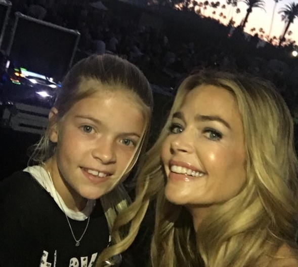 Denise Richards so svojou dcérou