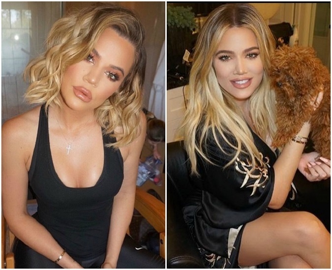 Za Kim nezaostáva ani jej mladšia sestra Khloe Kardashian, ktorá v poslednej dobe výrazne schudla, ale napriek tomu má stále výraznejšie črty tváre, ktoré si ztenšila 