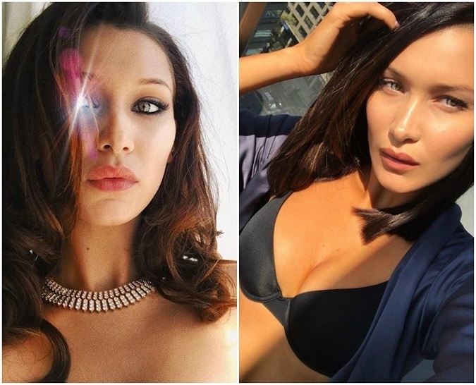 Aj slávne modelky akou je Bella Hadid, sa snažia vyzerať na svojich instagramových fotografiách lepšie než v skutočnosti