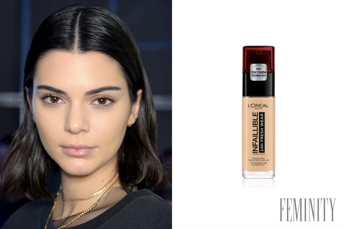Dlhotrvajúci tekutý make-up L’Oréal Paris Infailliblei pôsobí na pleti prirodzene a nevytvára efekt masky Dlhotrvajúci tekutý make-up L’Oréal Paris Infailliblei pôsobí na pleti prirodzene a nevytvára efekt masky