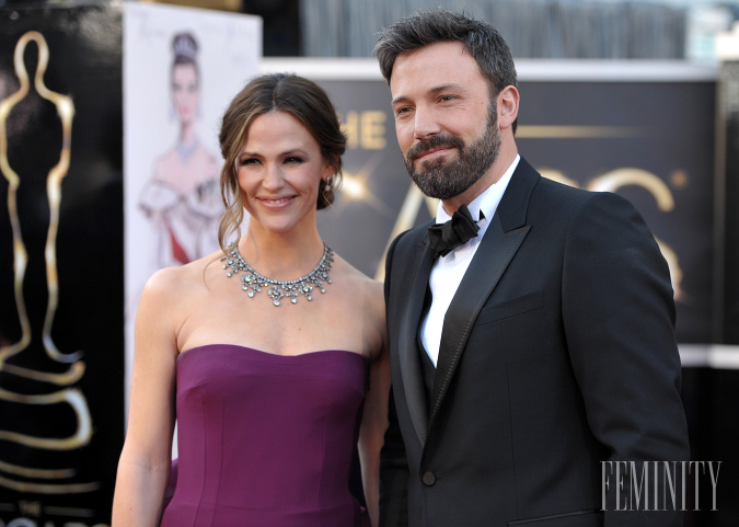 Jennifer Garner a Ben Affleck