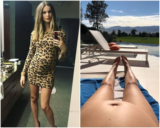 Behati Prinsloo sa už teší z rastúceho bruška