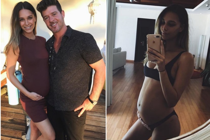 April Love svoje bruško neustále vystavuje na obdiv