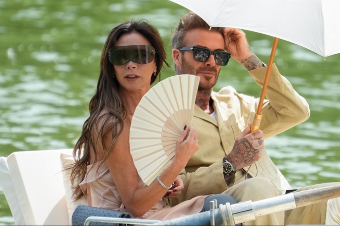 Victoria a David Beckhamovci
