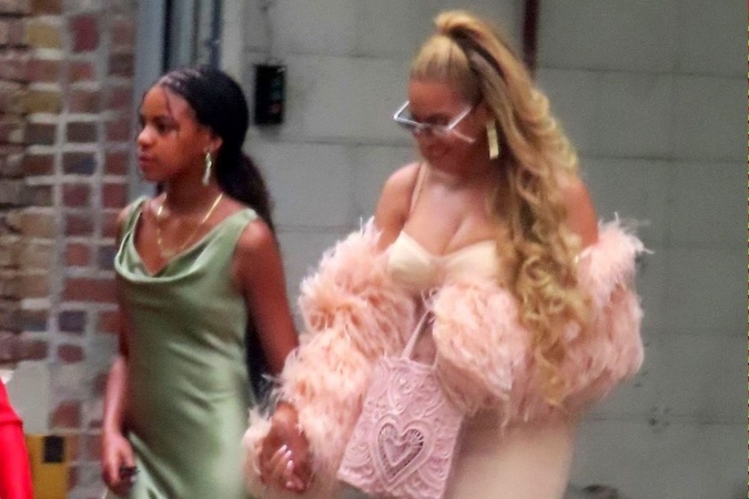 Beyoncé je na Blue Ivy skutočne hrdá