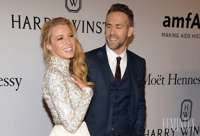 Blake Lively s manželom Ryanom Reynoldson, čakajú už druhého potomka