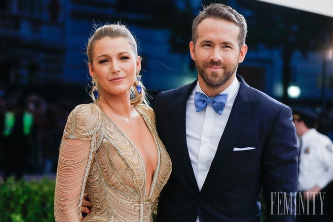 Herečka Blake Lively a herec Ryan Reynolds patria k najstabilnejším párom