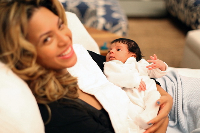 Blue Ivy a Beyoncé