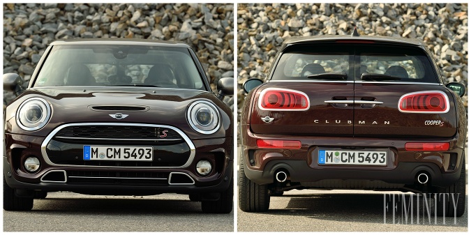 MINI Clubman totiž ponúka plnohodnotných 5 sedadiel a dostatočne veľký batožinový priestor