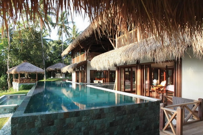 Hibiscus Villa na ostrove Borneo