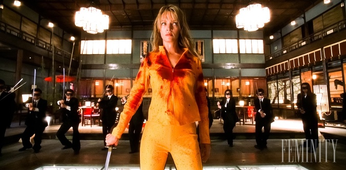 Kill Bill patrí tiež medzi Tarantinove kultové filmy a hlavnú herečku, Umu Thurman preslávili. 