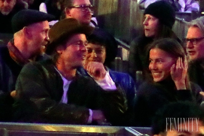Brad Pitt spolu so svojou bývalou priateľkou Nicole