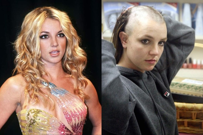 Prečo si Britney Spears v roku 2007 oholila hlavu?