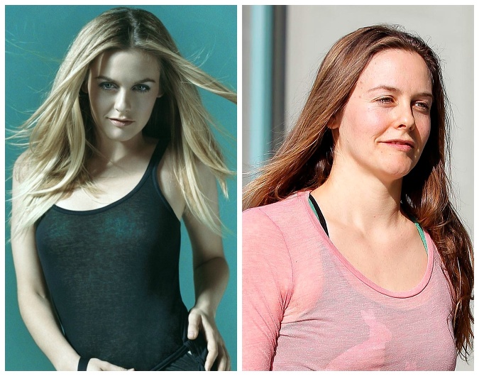 Alicia Silverstone je vždy kočka - len v súkromí nie