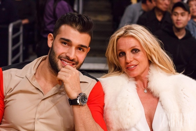 Britney spolu so svojím mladším priateľom Samom