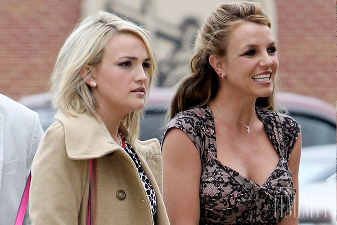 Britney má k svojej sestre chladný vzťah