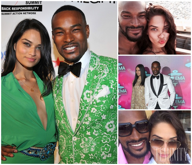 Shanina Shayk a tyson Beckford sa k sebe naozaj veľmi hodia ako pár